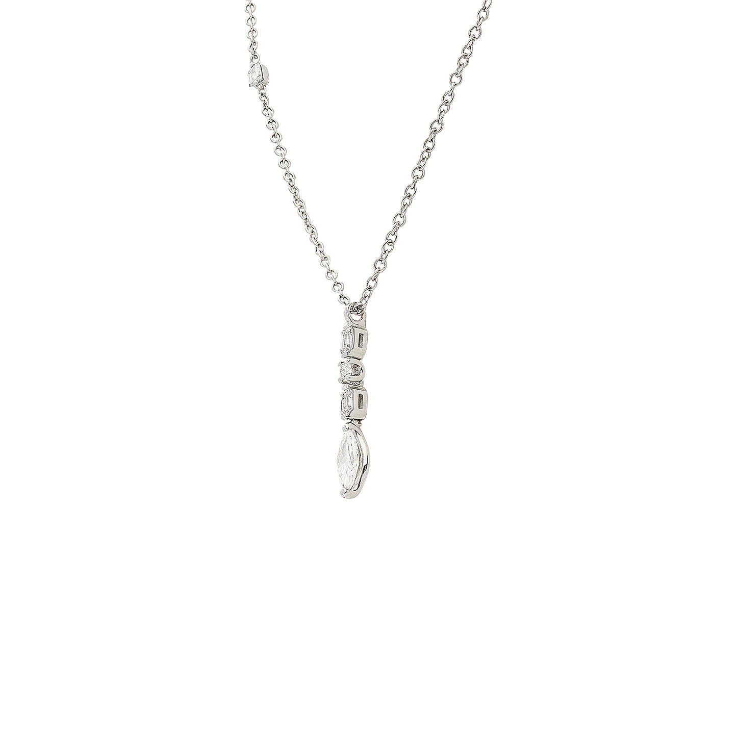 Necklace G9717/NAW - W - Lenti1963