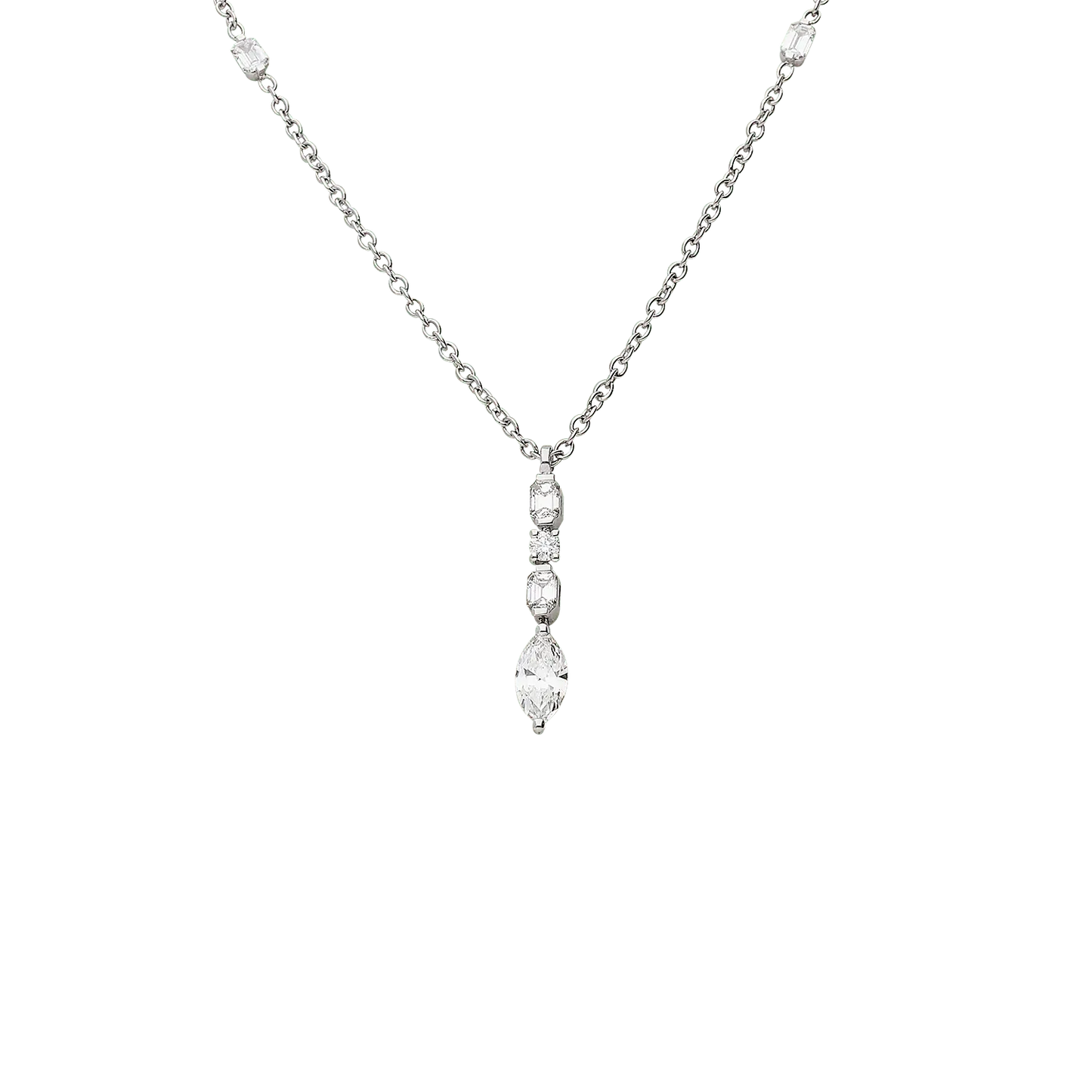 Necklace G9717/NAW - W - Lenti1963