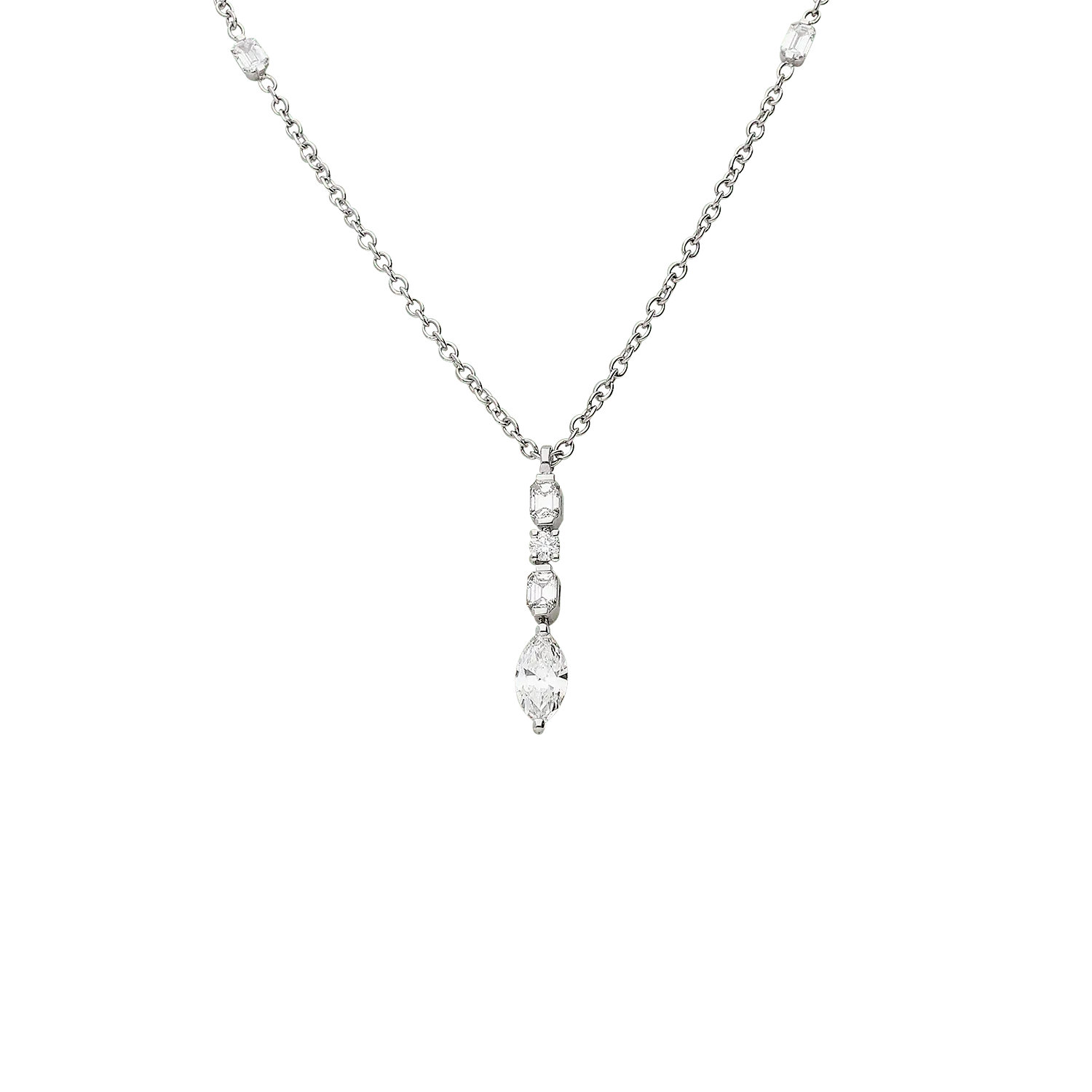 Necklace G9717/NAW - W - Lenti1963