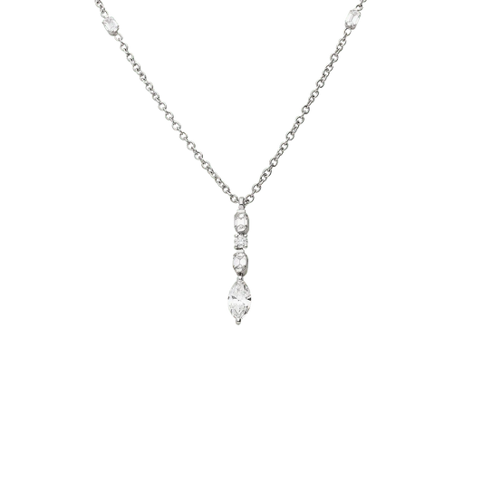 Necklace G9717/NAW - W - Lenti1963