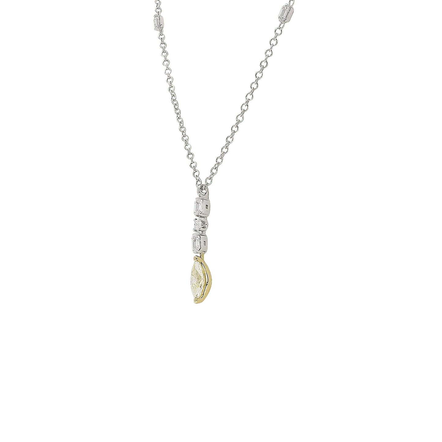 Necklace G9717/YW - WY - Lenti1963