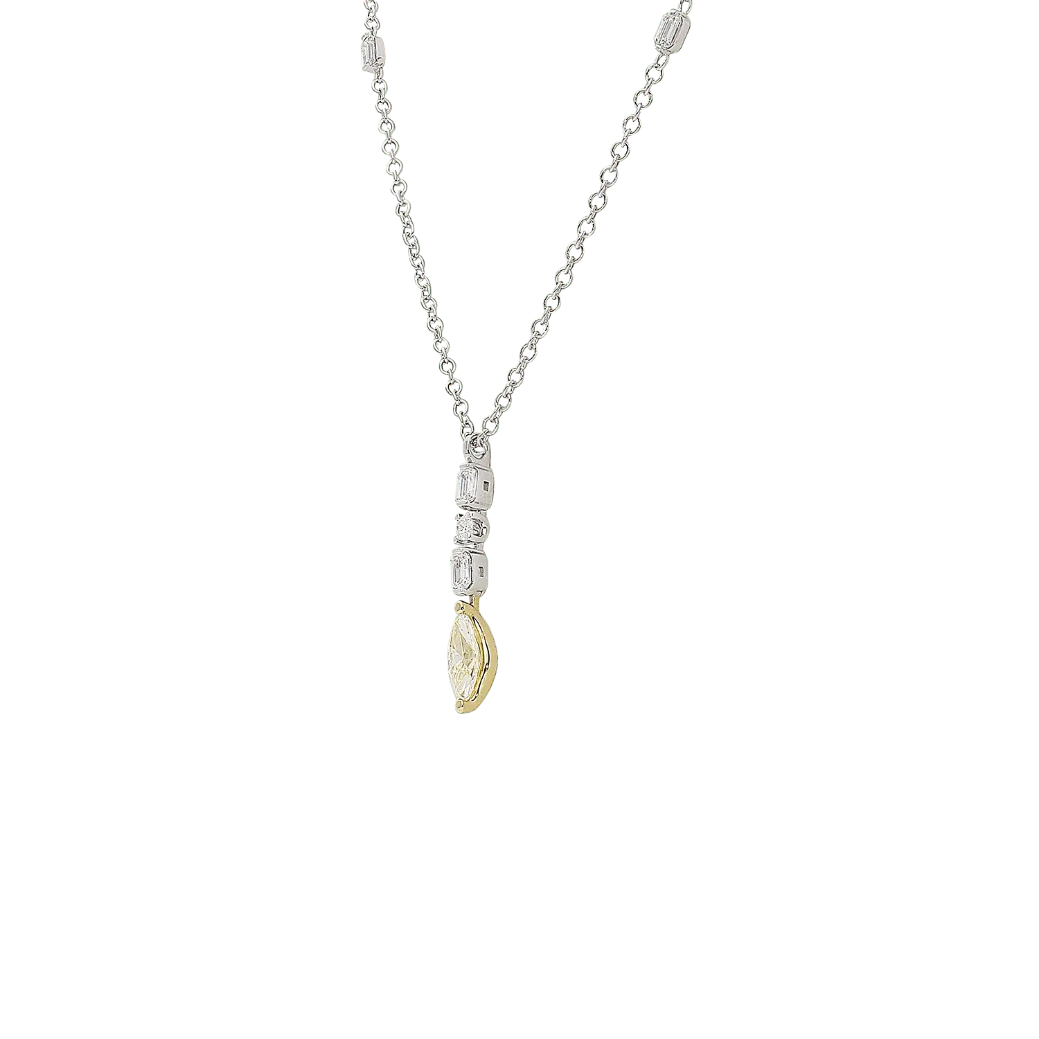 Necklace G9717/YW - WY - Lenti1963