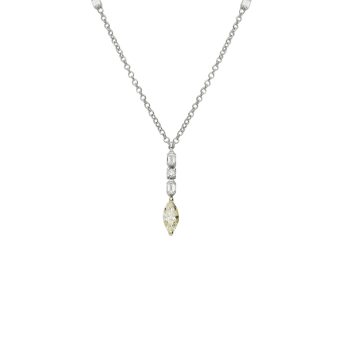 Necklace G9717/YW - WY - Lenti1963
