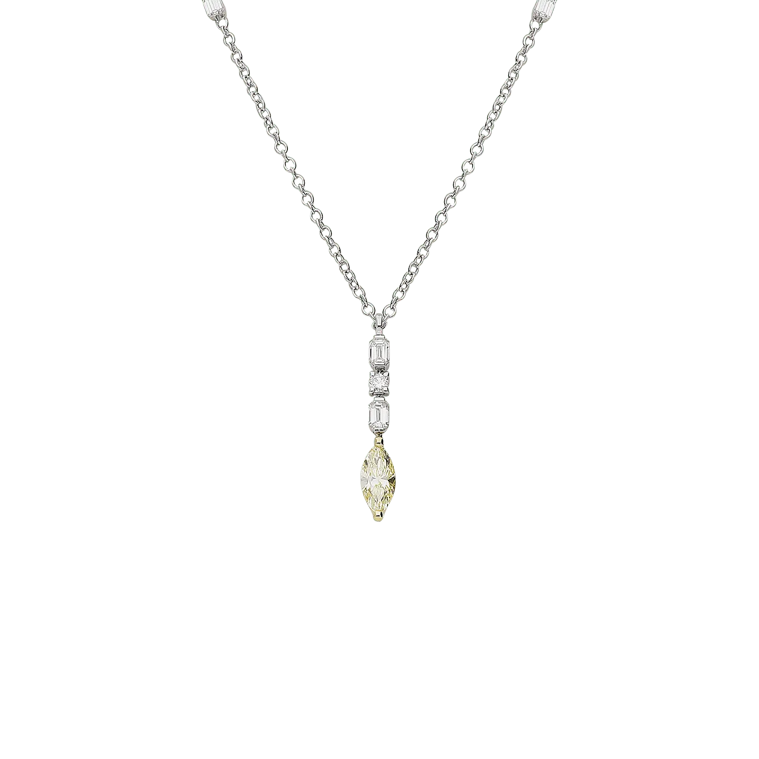 Necklace G9717/YW - WY - Lenti1963