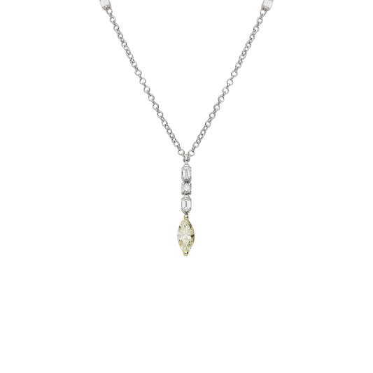 Necklace G9717/YW - WY - Lenti1963