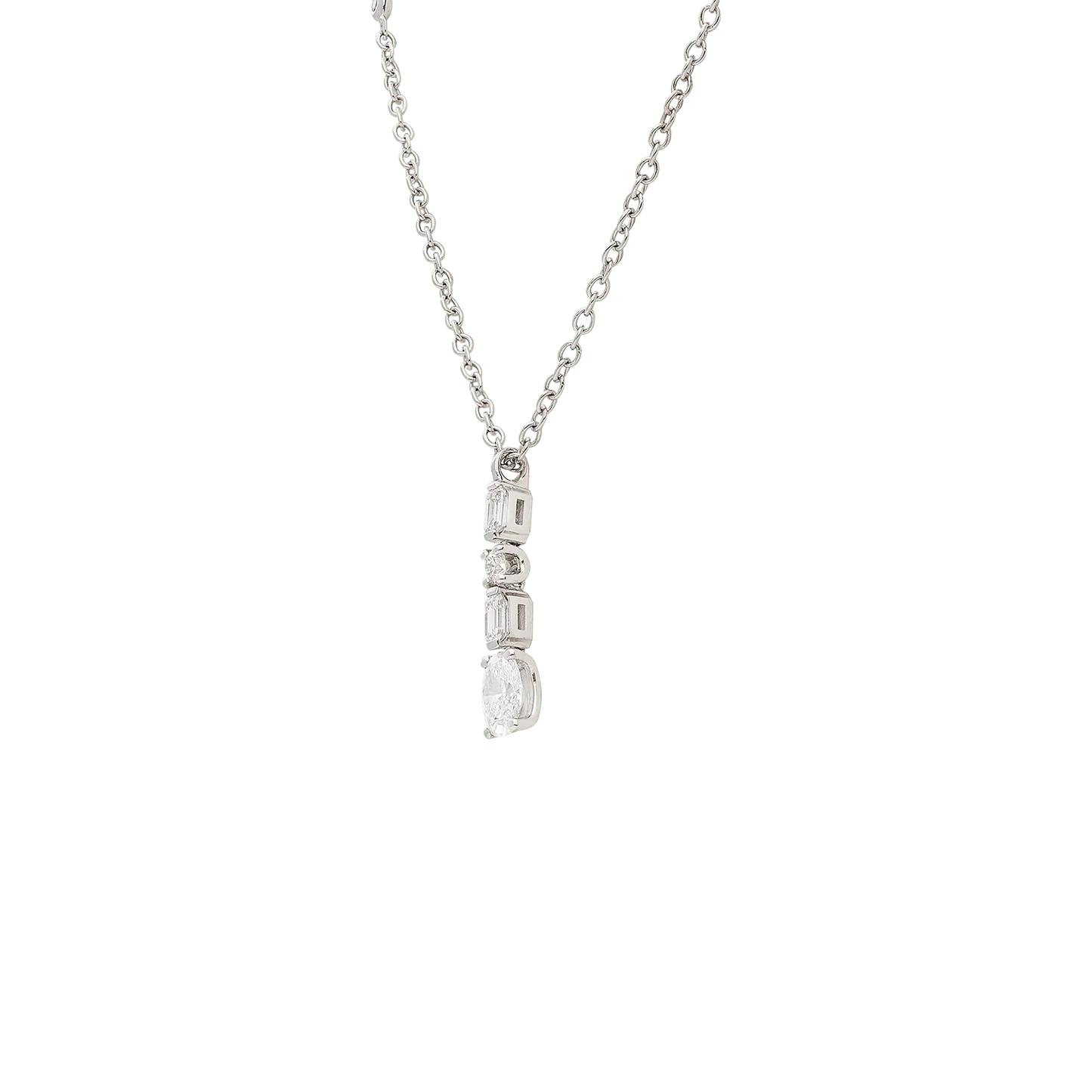 Necklace G9718/W - W - Lenti1963