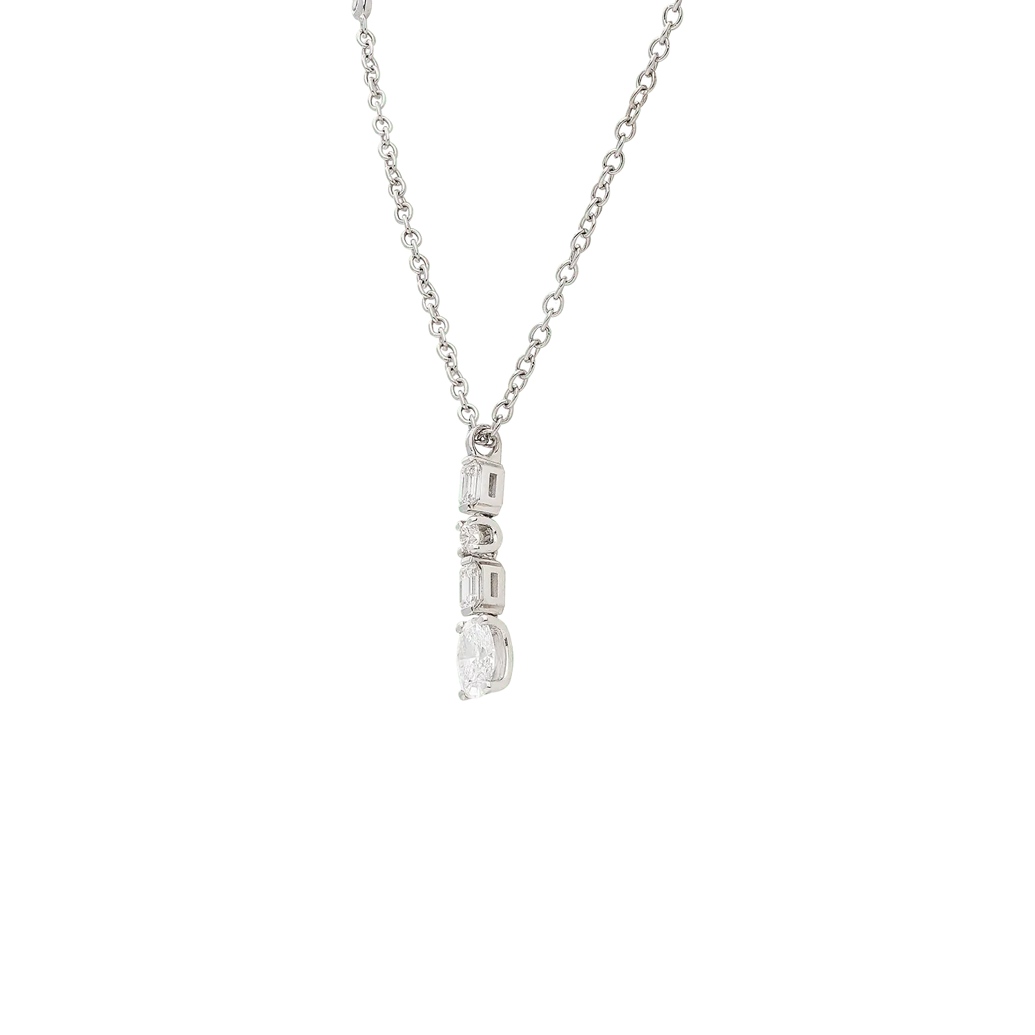 Necklace G9718/W - W - Lenti1963