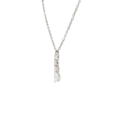 Necklace G9718/W - W - Lenti1963