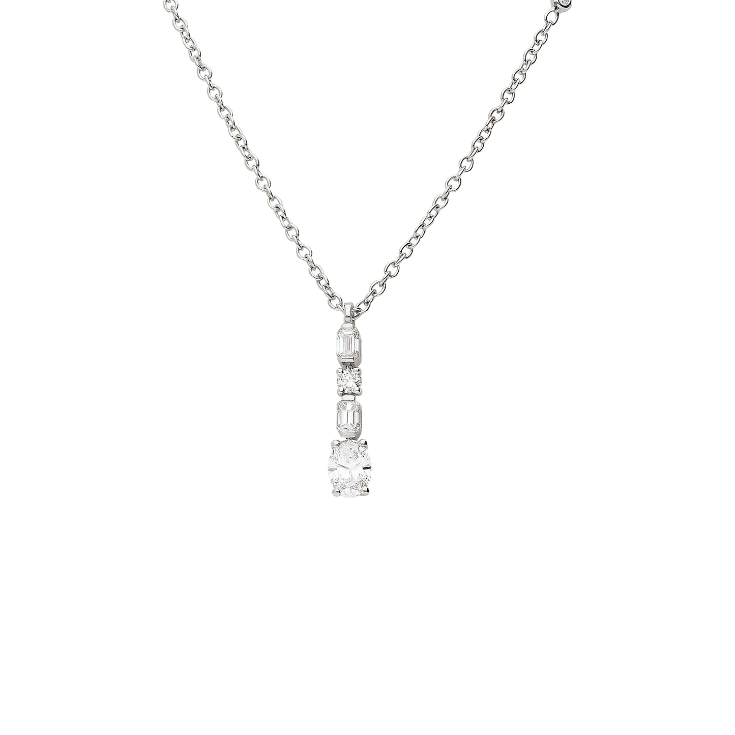 Necklace G9718/W - W - Lenti1963