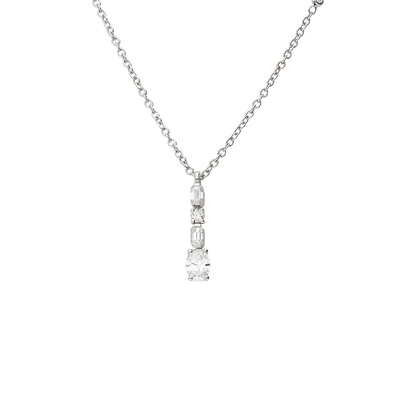 Necklace G9718/W - W - Lenti1963