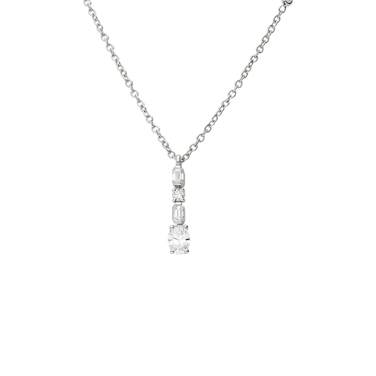 Necklace G9718/W - W - Lenti1963