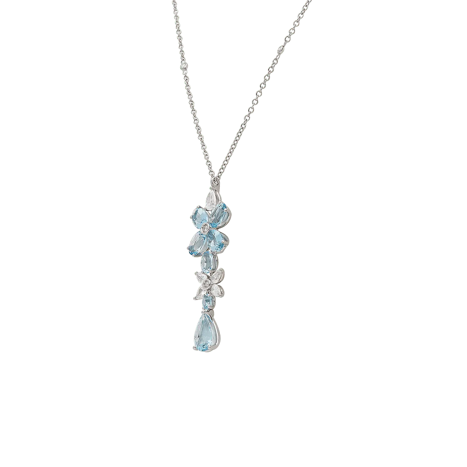 Necklace G9731/ACQW - W - Lenti1963
