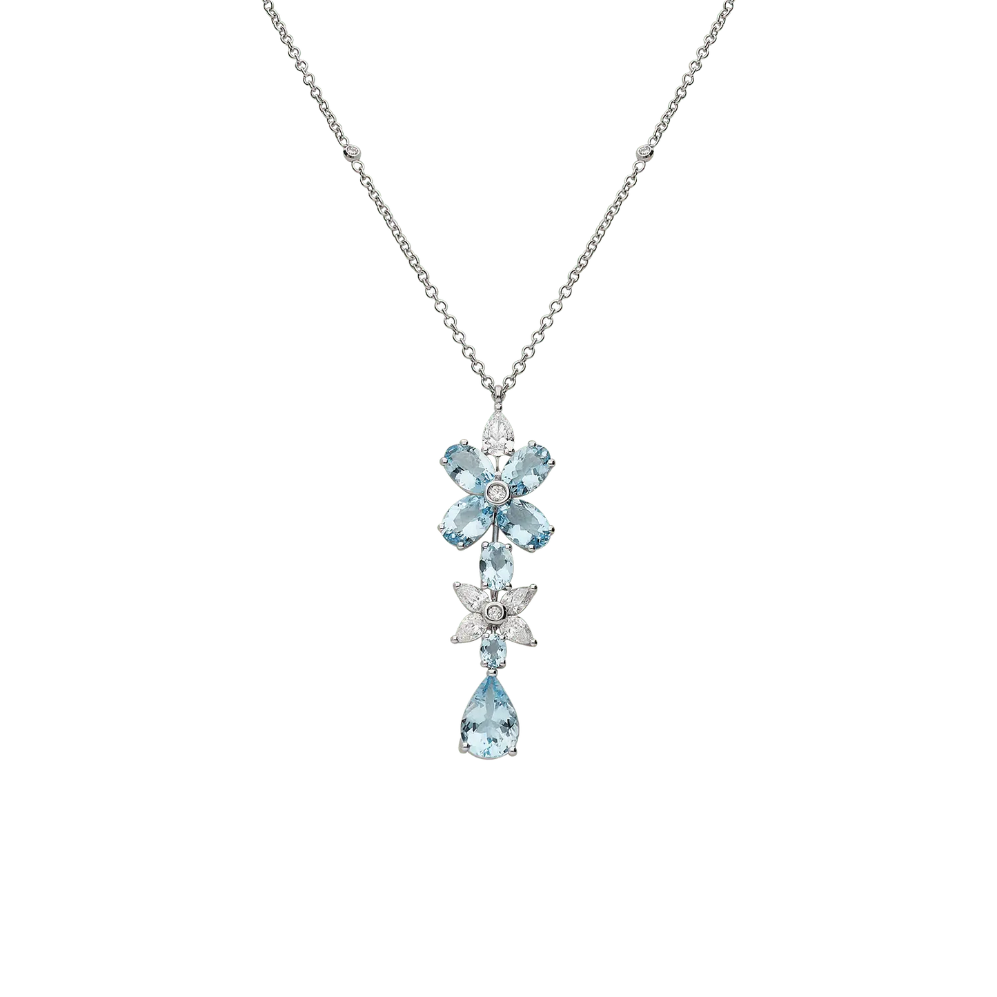 Necklace G9731/ACQW - W - Lenti1963