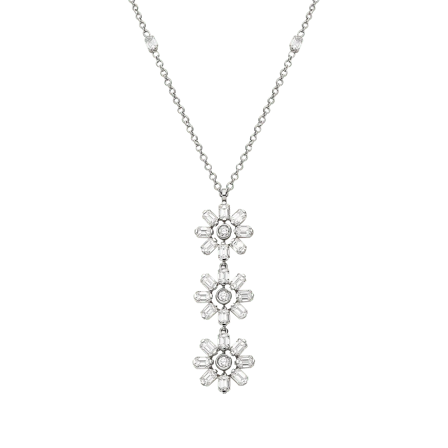 Necklace G9750/W - W - Lenti1963