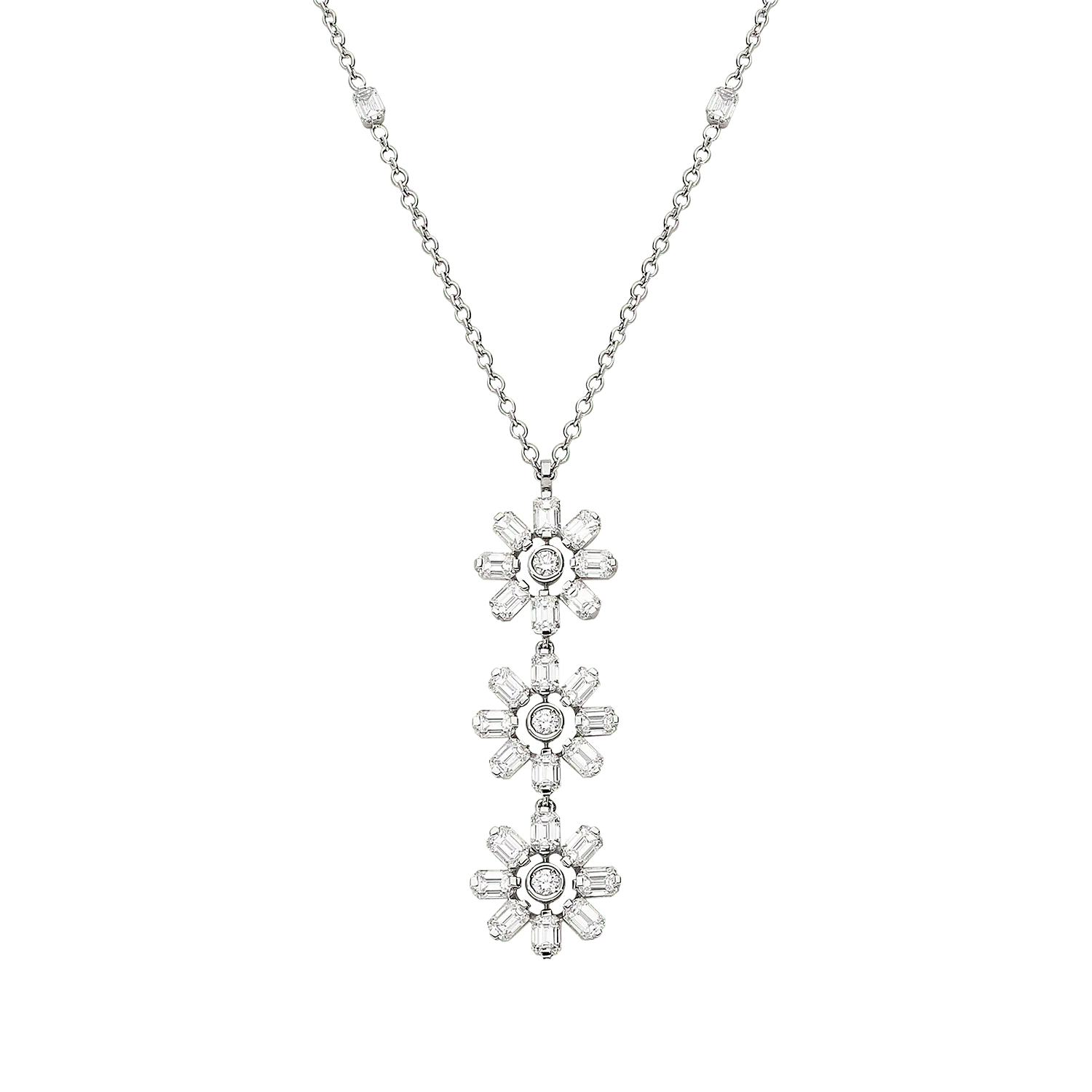 Necklace G9750/W - W - Lenti1963