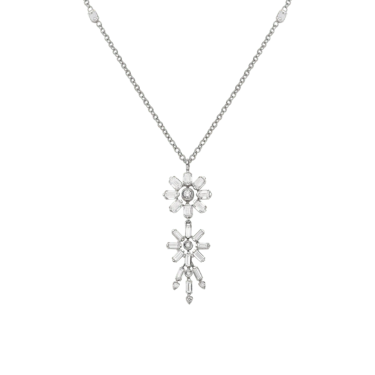 Necklace G9754/W - W - Lenti1963