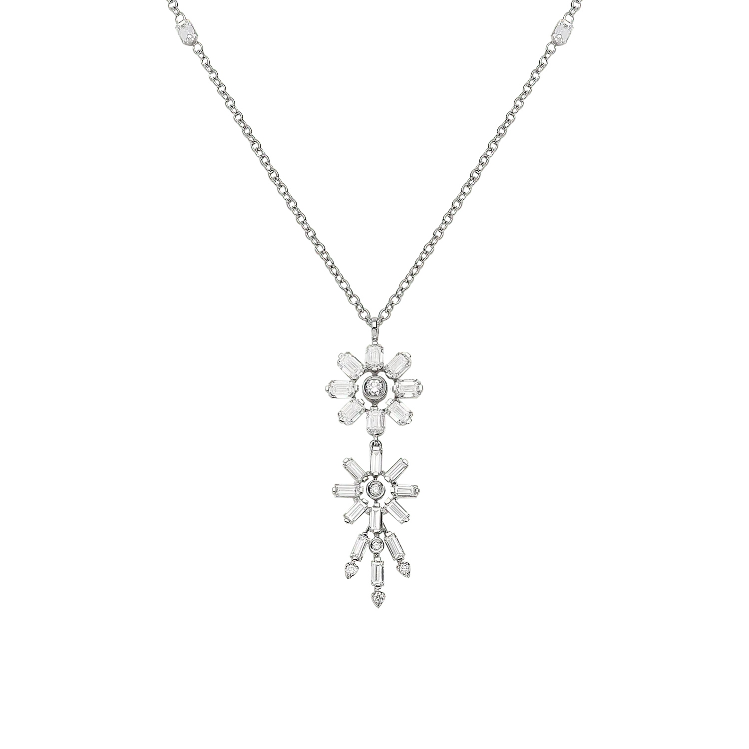 Necklace G9754/W - W - Lenti1963
