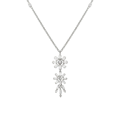 Necklace G9754/W - W - Lenti1963
