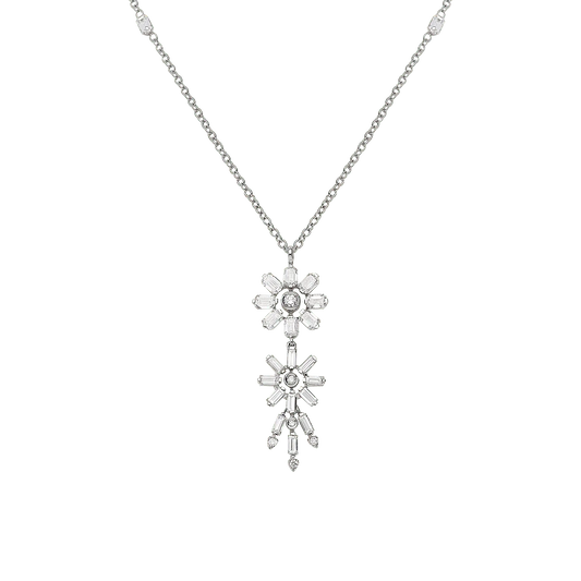 Necklace G9754/W - W - Lenti1963