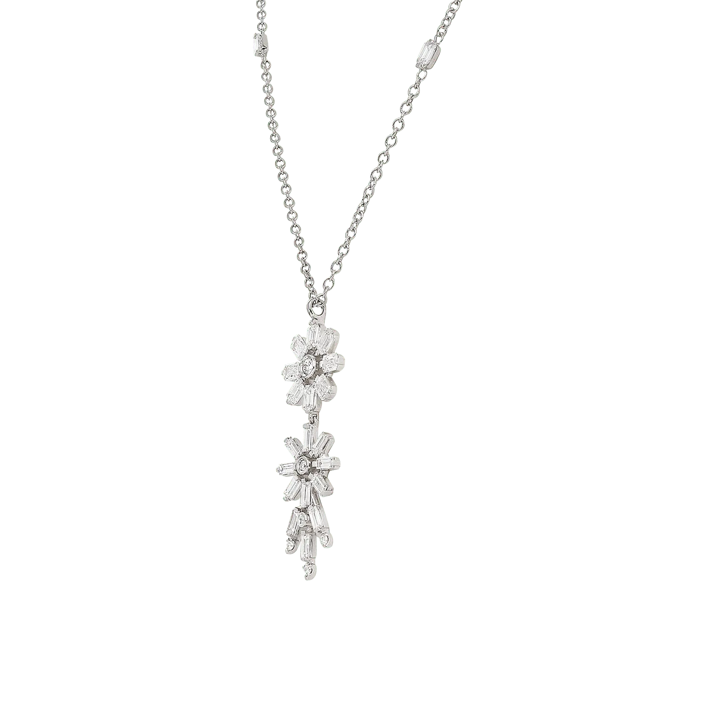 Necklace G9754/W - W - Lenti1963