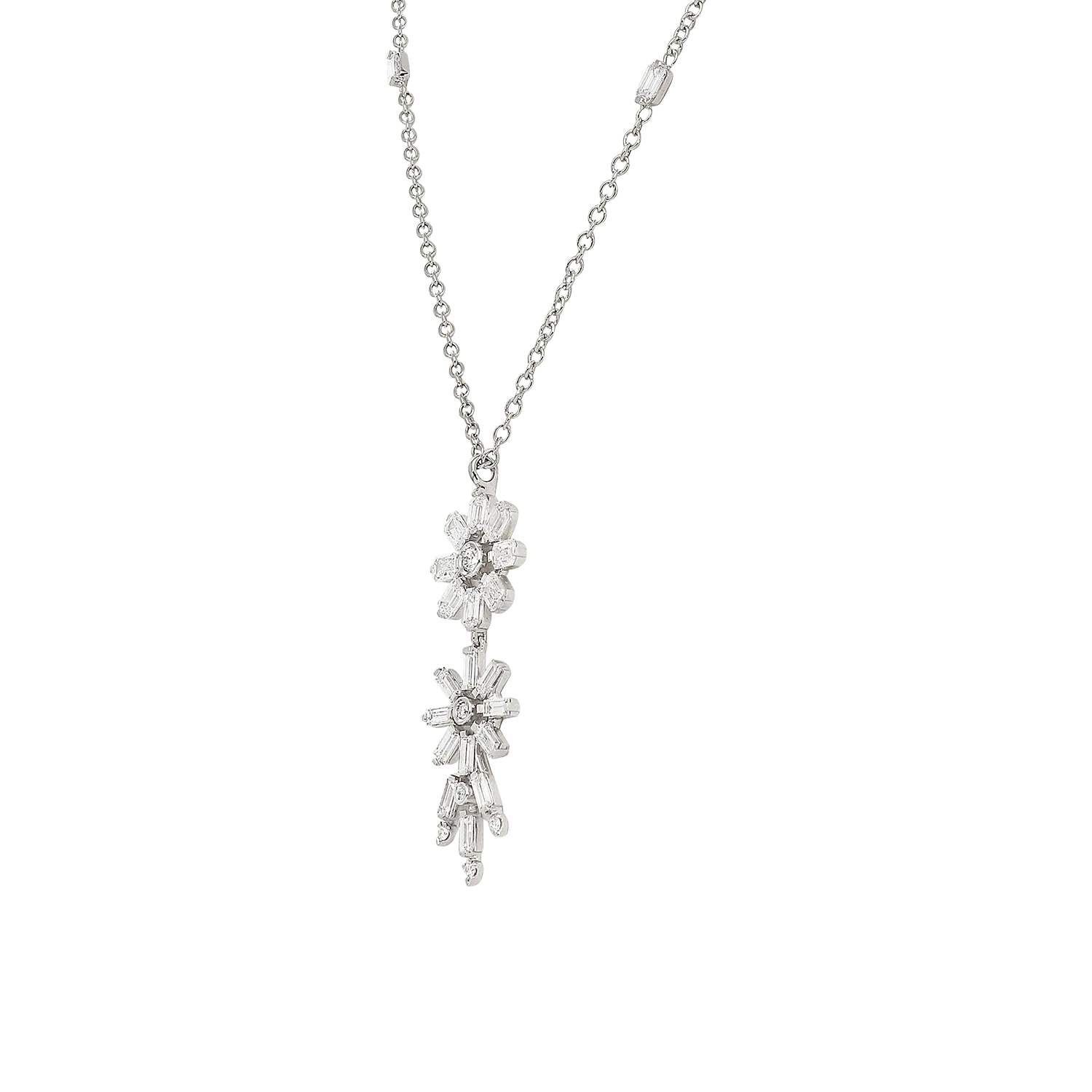 Necklace G9754/W - W - Lenti1963