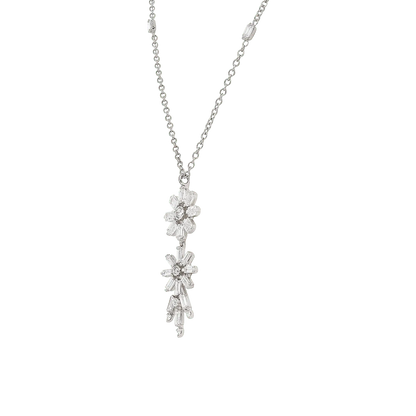 Necklace G9754/W - W - Lenti1963