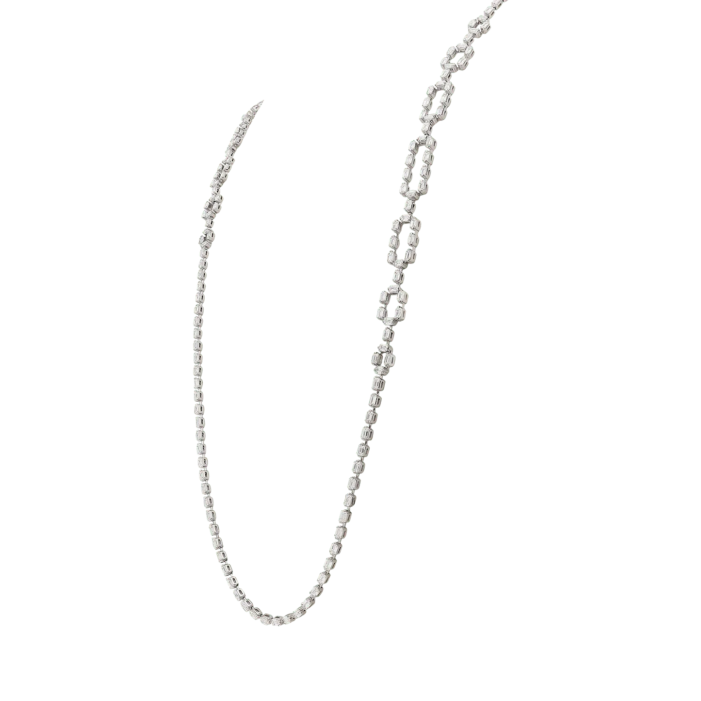 Necklace G9763/W - W - Lenti1963