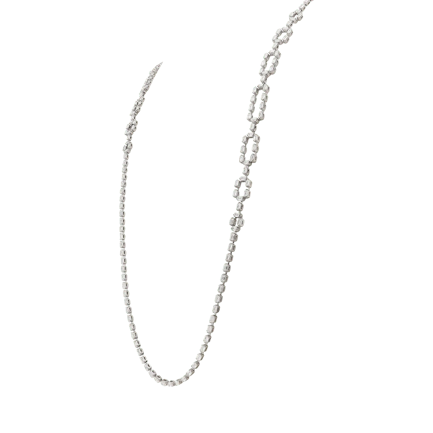Necklace G9763/W - W - Lenti1963