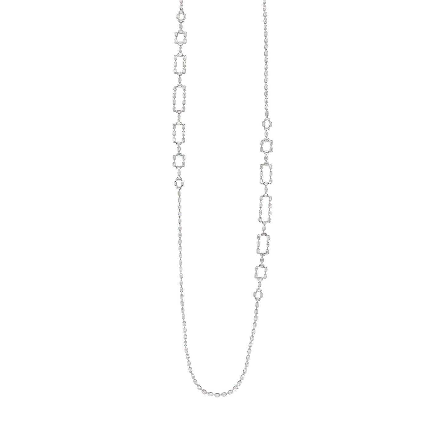 Necklace G9763/W - W - Lenti1963