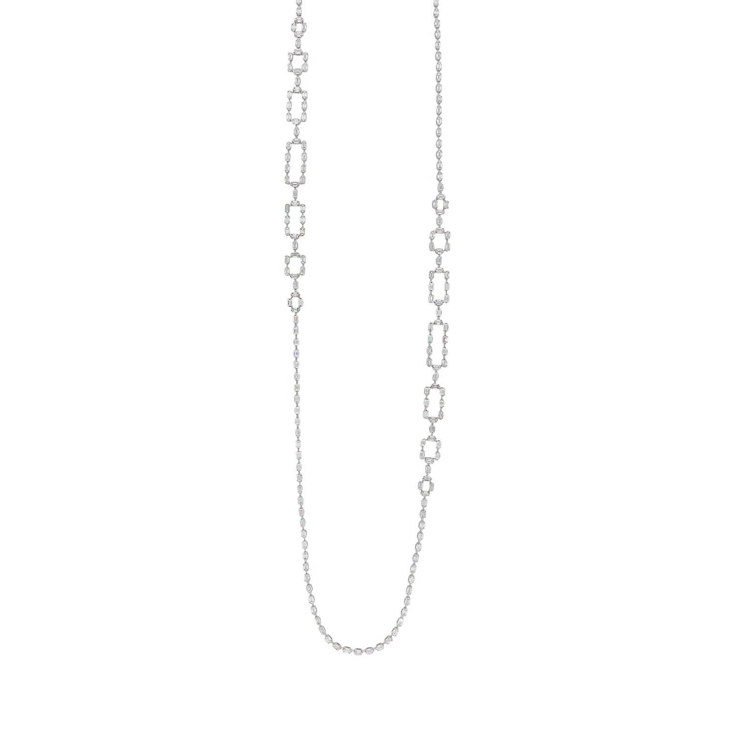 Necklace G9763/W - W - Lenti1963
