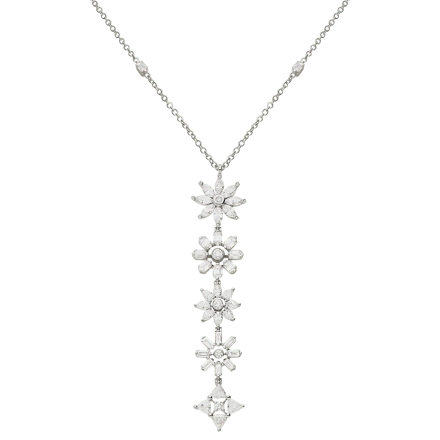Necklace G9799/W - W - Lenti1963
