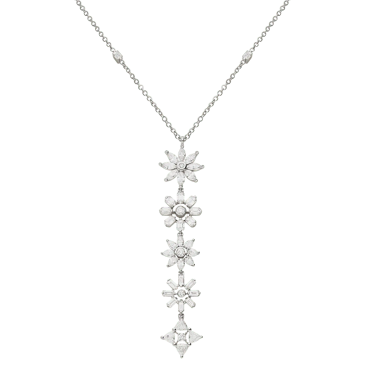 Necklace G9799/W - W - Lenti1963