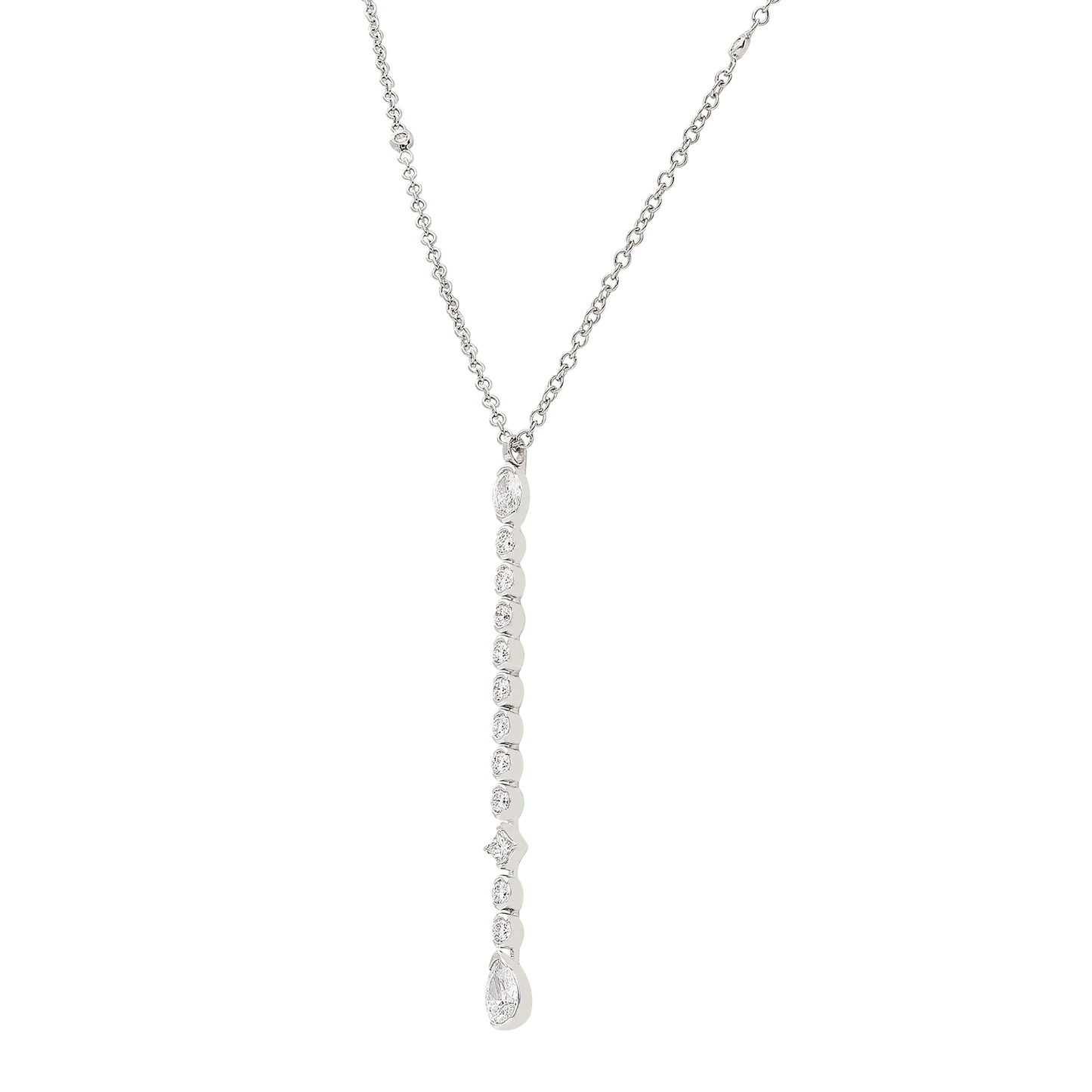 Necklace G9807/W - W - Lenti1963