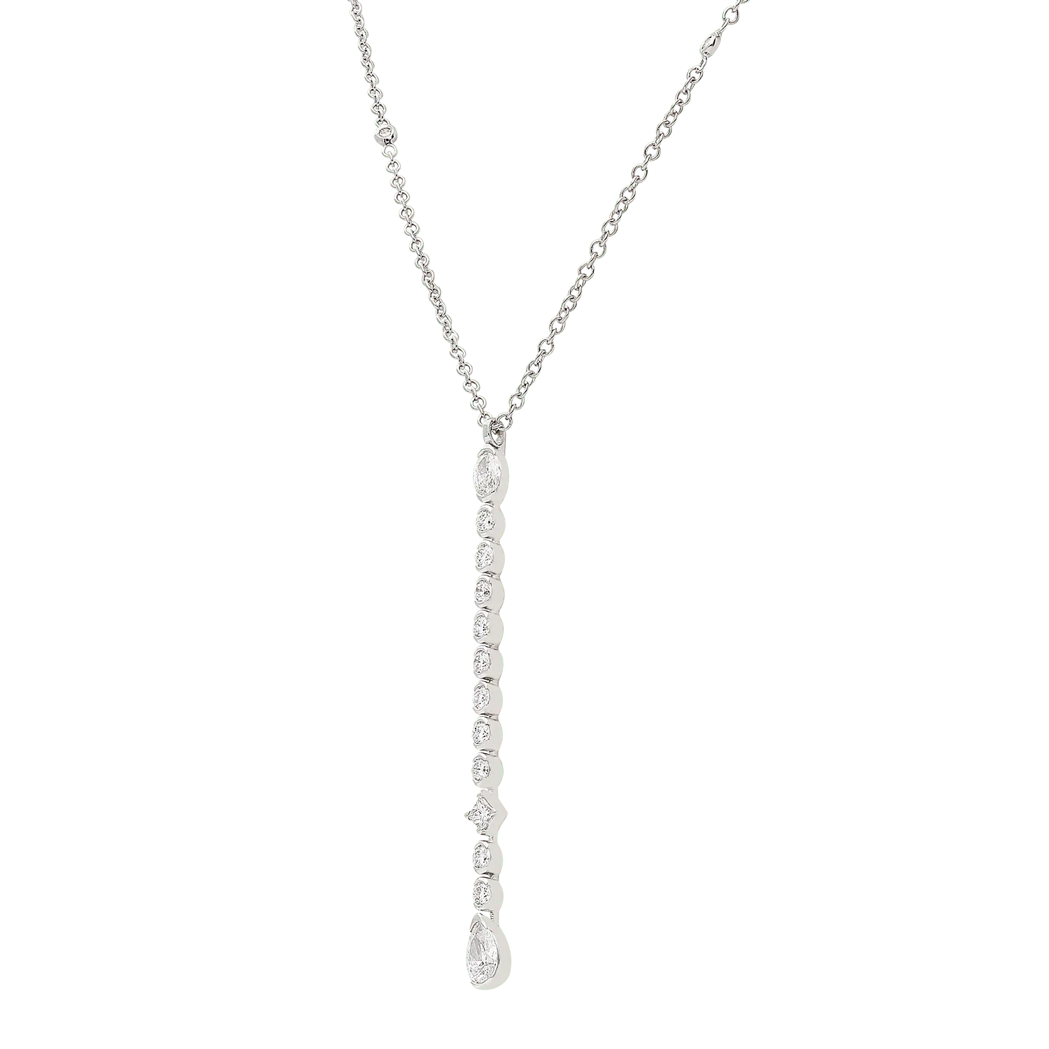 Necklace G9807/W - W - Lenti1963
