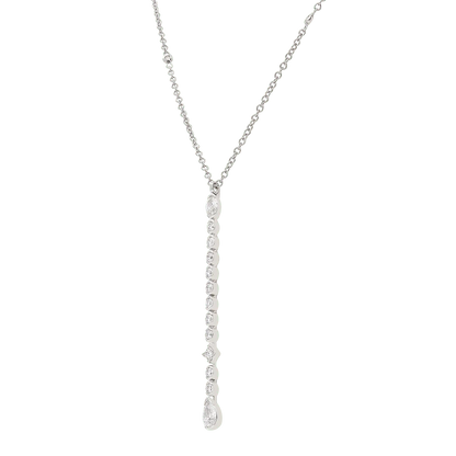 Necklace G9807/W - W - Lenti1963