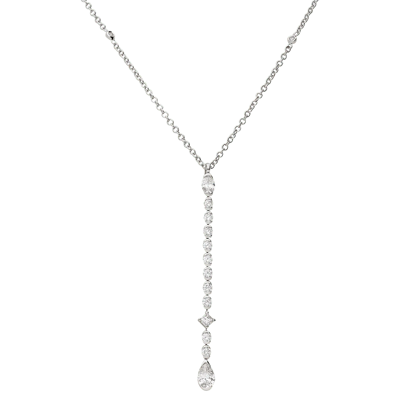 Necklace G9807/W - W - Lenti1963