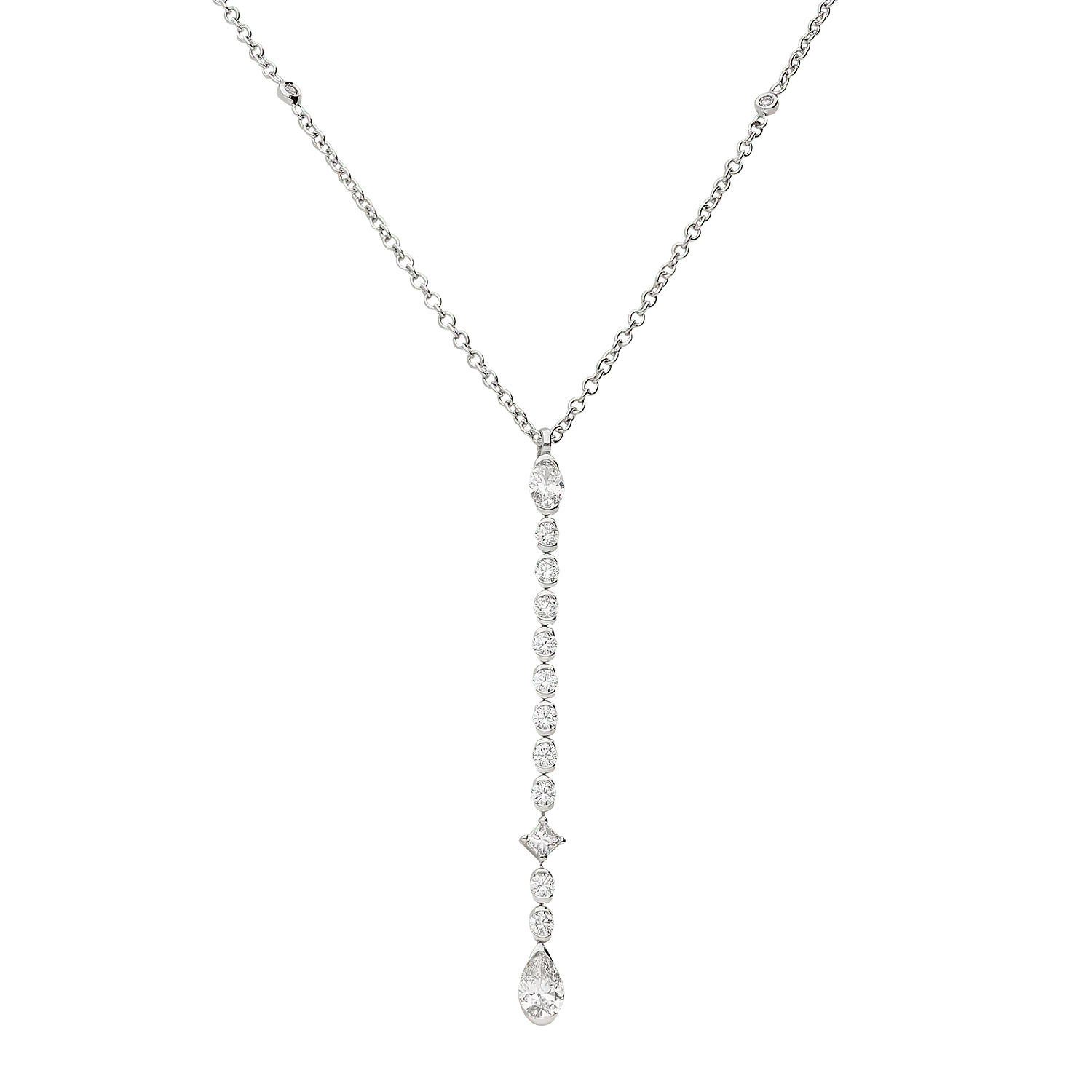 Necklace G9807/W - W - Lenti1963