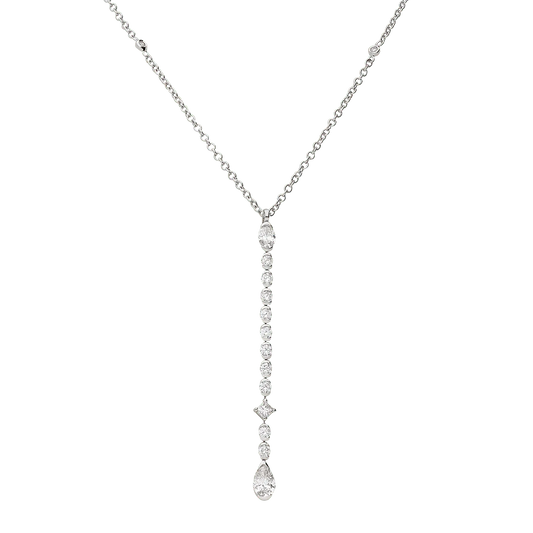 Necklace G9807/W - W - Lenti1963