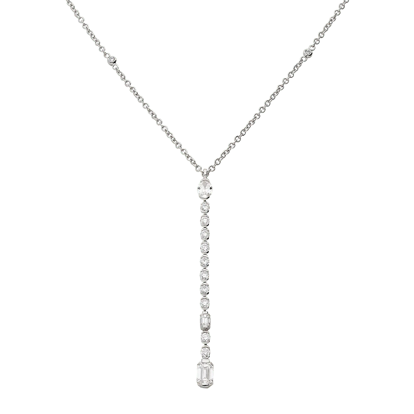 Necklace G9808/W - W - Lenti1963