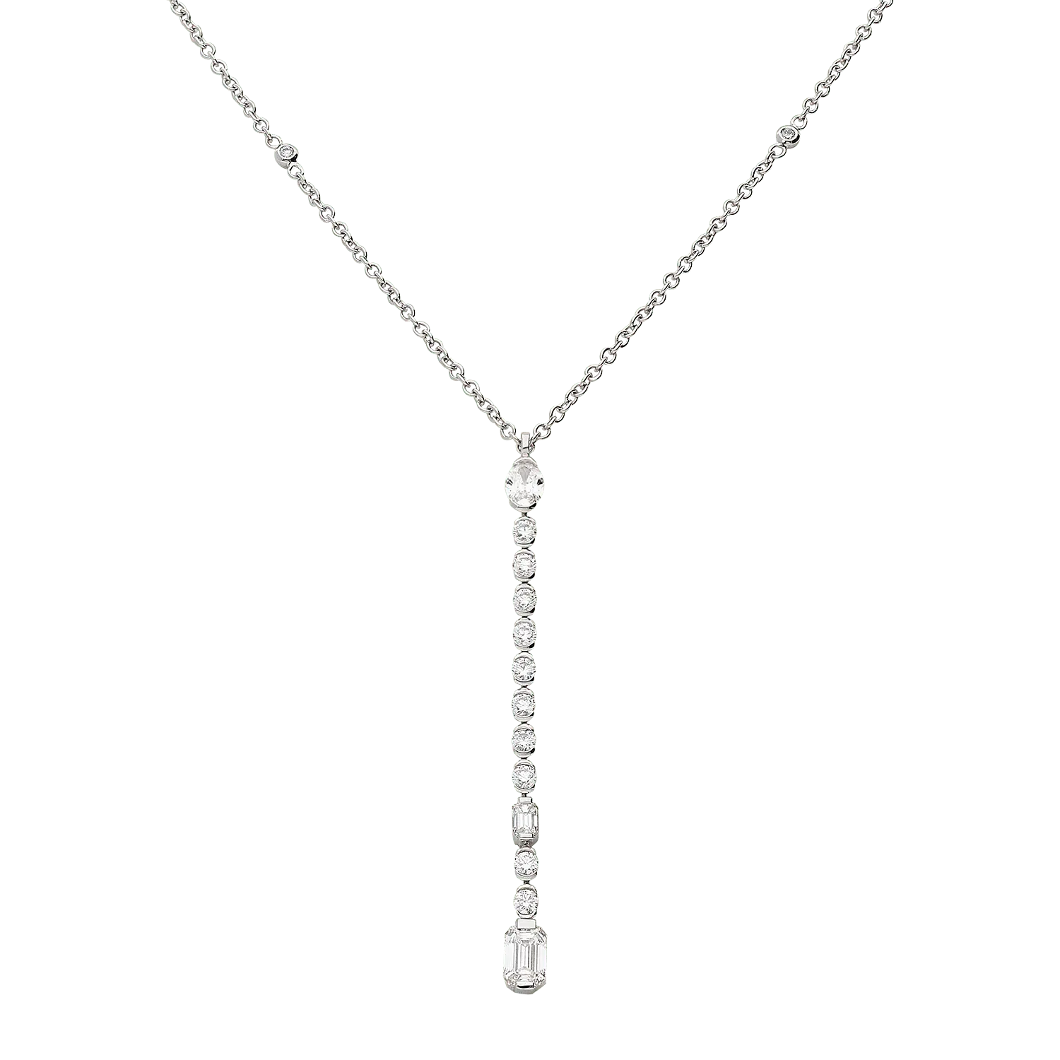 Necklace G9808/W - W - Lenti1963