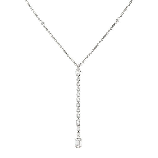 Necklace G9808/W - W - Lenti1963