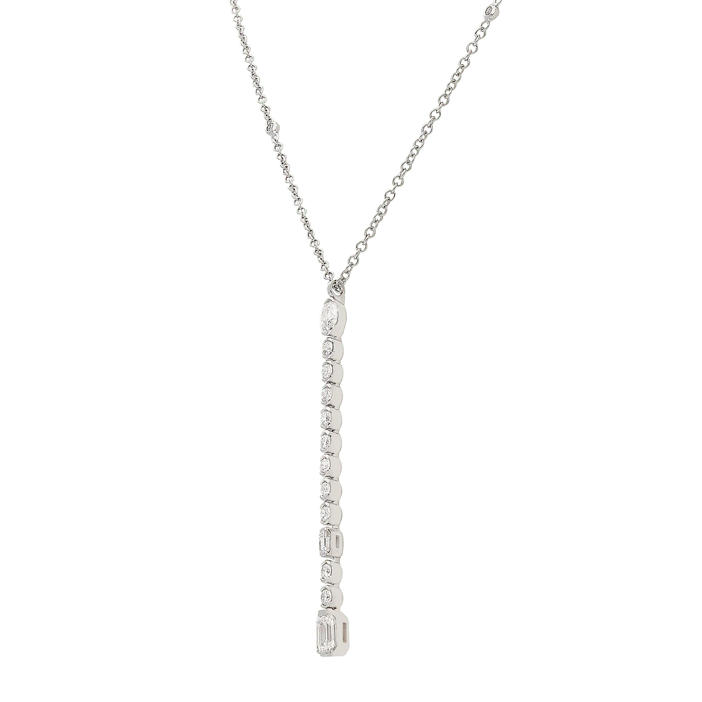 Necklace G9808/W - W - Lenti1963