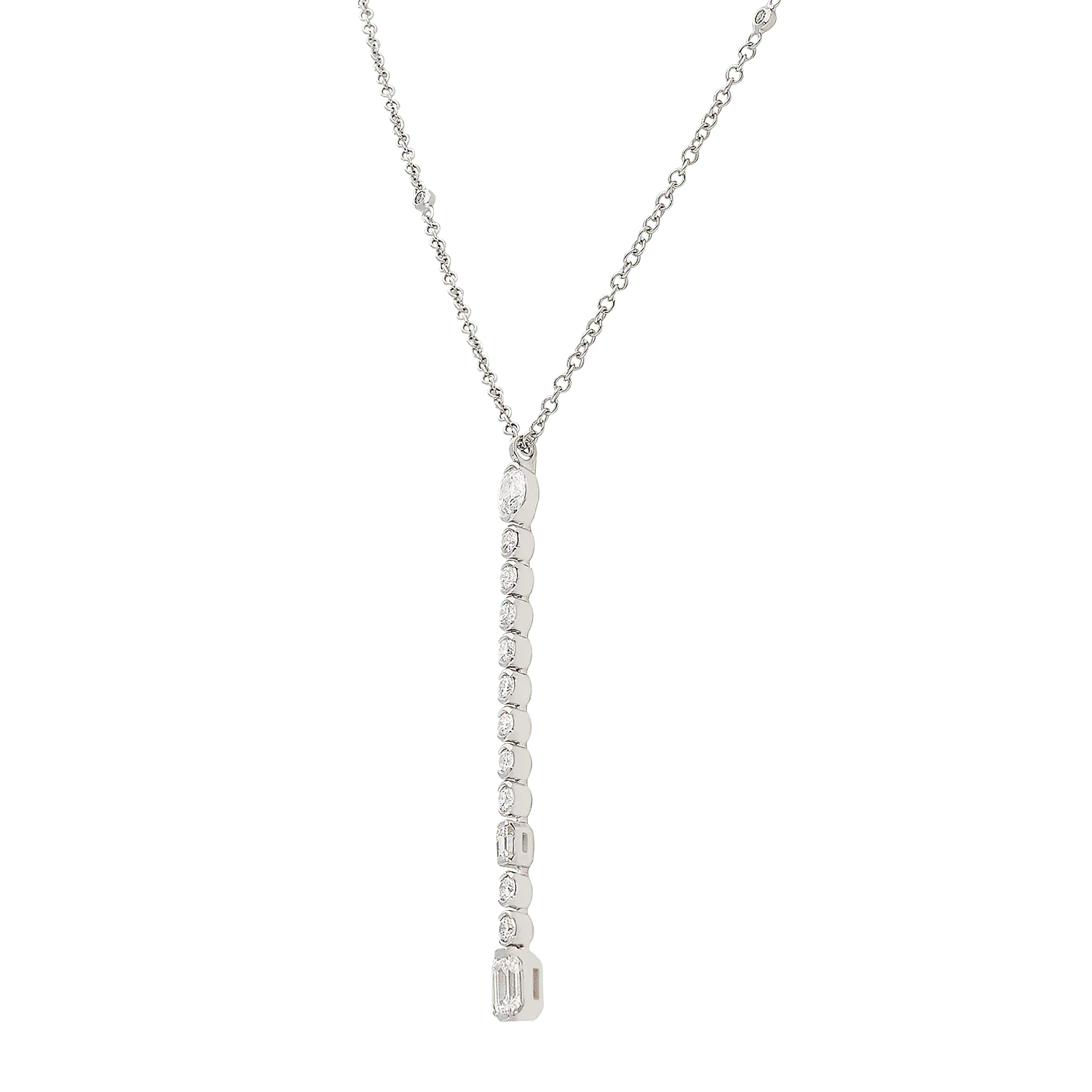 Necklace G9808/W - W - Lenti1963