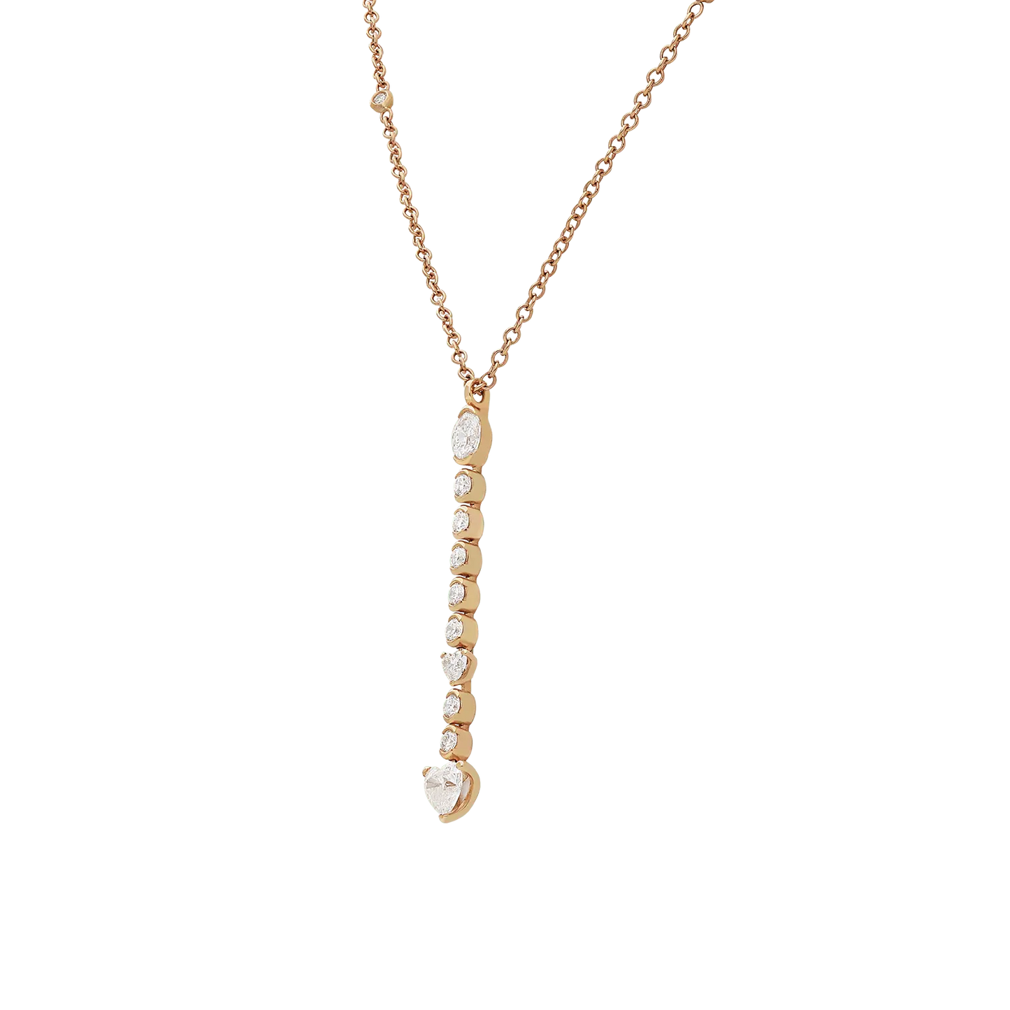 Necklace G9809/W - R - Lenti1963