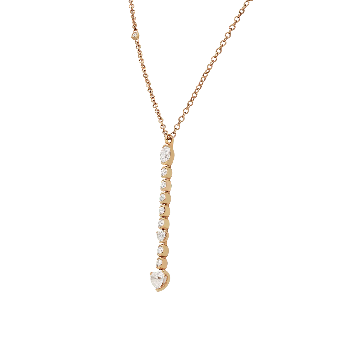 Necklace G9809/W - R - Lenti1963