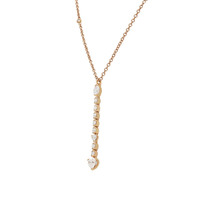 Necklace G9809/W - R - Lenti1963