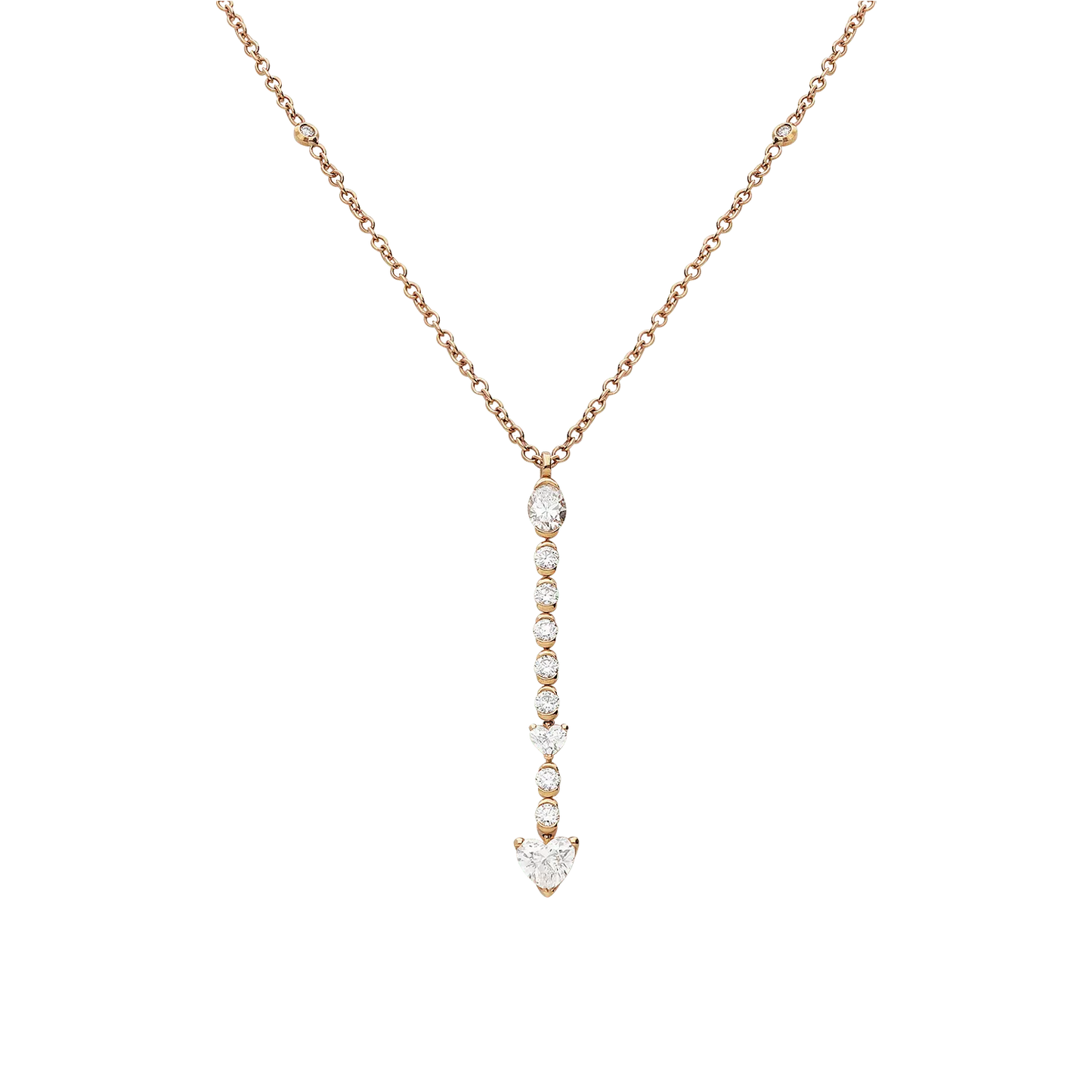Necklace G9809/W - R - Lenti1963