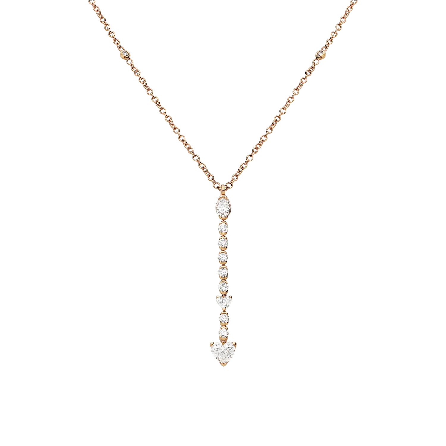 Necklace G9809/W - R - Lenti1963
