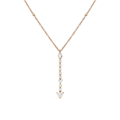 Necklace G9809/W - R - Lenti1963