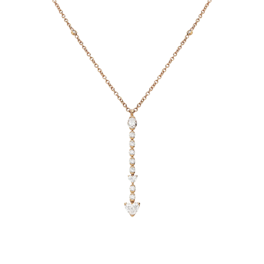 Necklace G9809/W - R - Lenti1963